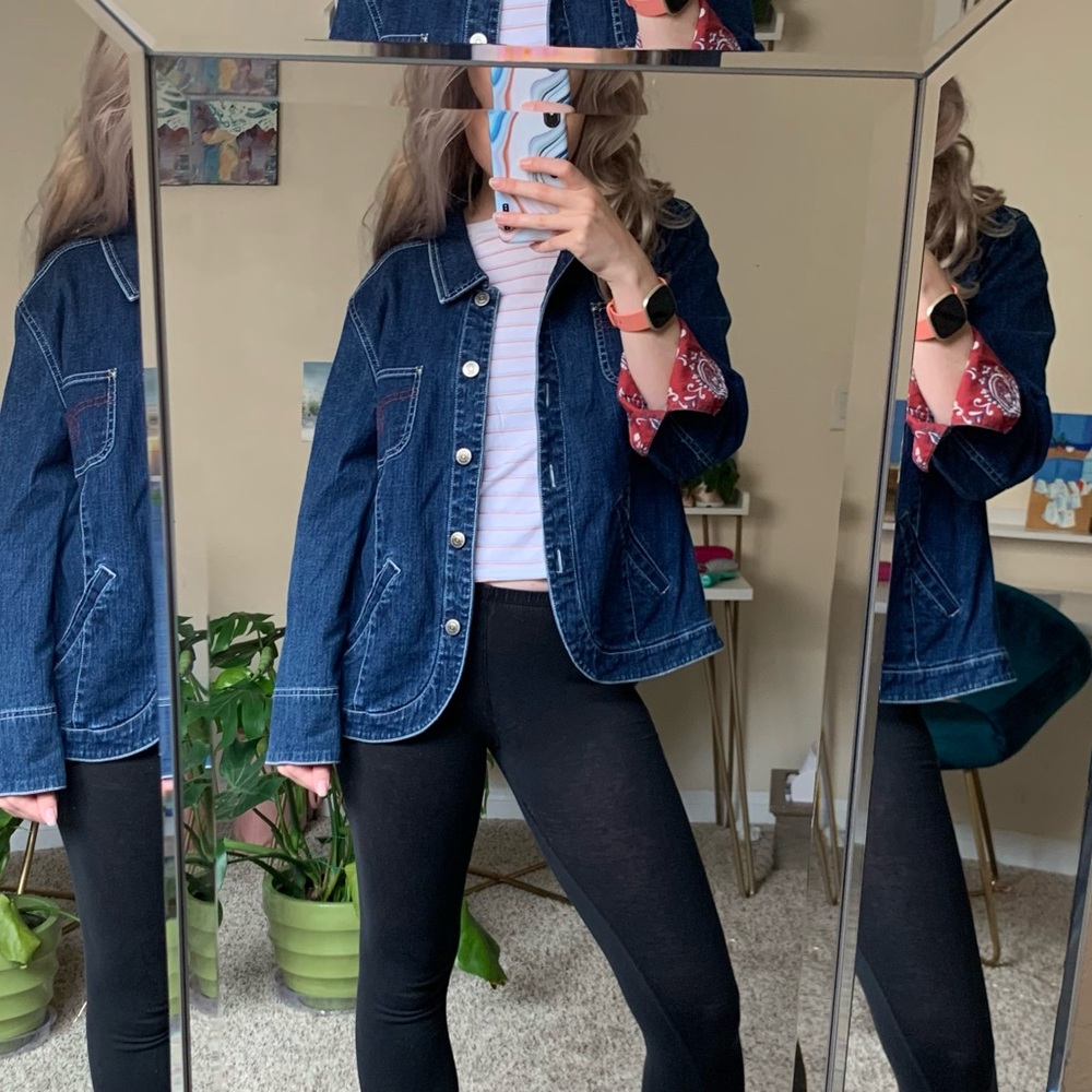 Sag Harbor Denim Jacket